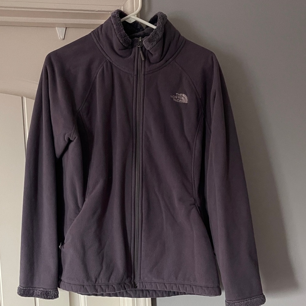 The North Face Dark Gray Fleece Jacket